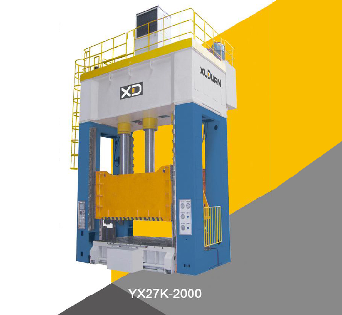  YX27K-2000框架液壓機