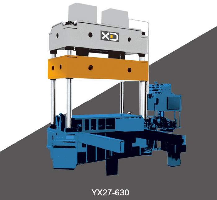  YX27-630四柱液壓機
