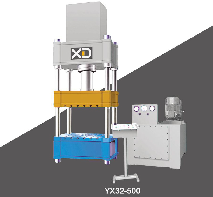  YX32-500四柱液壓機